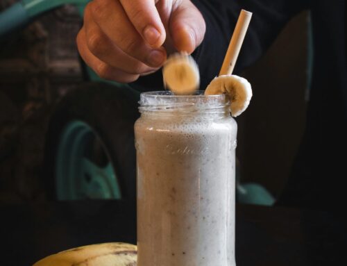 Choco-Banana Power Smoothie